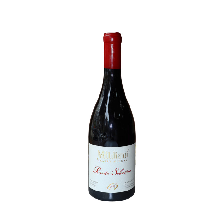MILDIANI Private Selection alexandrauli red dry 2018